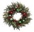 Mixed Pine Ornament and Pincone Wreath 28"D For Sale