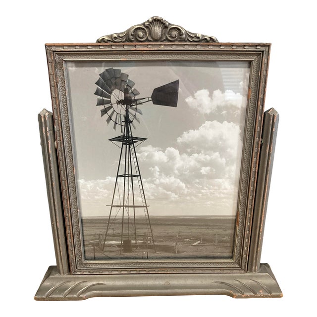 Early 1900's Art Deco Swing Picture Frame Chairish