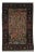 1920s Antique Tree of Life Persian Kashan Rug - 4′1″ × 6′6″ For Sale