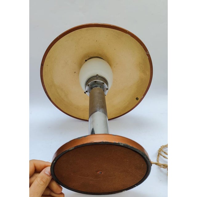 1940s Model 456 Table Lamp by Giò Ponti for Ugo Pollice, 1940s For Sale - Image 5 of 15