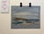 Gray Title: Henry Emil Salloch Original Pastel on Paper Les Islets, 1957. For Sale - Image 8 of 8