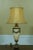 Bronze & Alabaster Urn Table Lamp W. Shade For Sale - Image 9 of 9