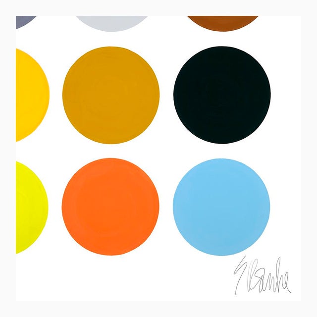 What I Saw at MoMA One Day: Horizontal Print 44" X 32" by Liz Roache For Sale In Boston - Image 6 of 7