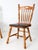 Vintage Spindle Back Dining Chairs Set of 4 For Sale - Image 12 of 18