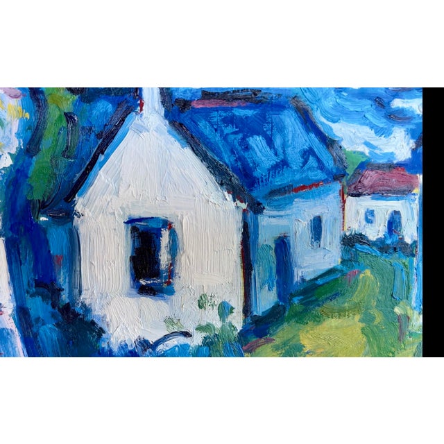 Seaside Spirits - Modern Oil Painting Seascape For Sale - Image 4 of 9
