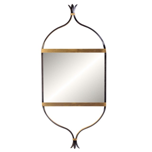 Contemporary Palmetto Mirror by Lowcountry Originals For Sale - Image 3 of 3