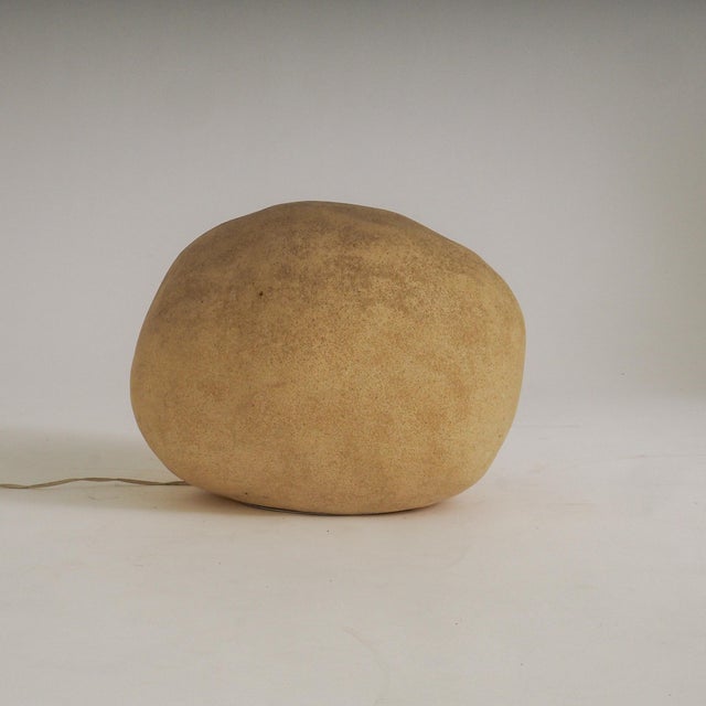 Dora Moon Rock Lamp by André Cazenave, 1960s For Sale - Image 9 of 15