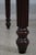 Keystone Sheraton Style Cherry Dining Room Table For Sale - Image 10 of 12