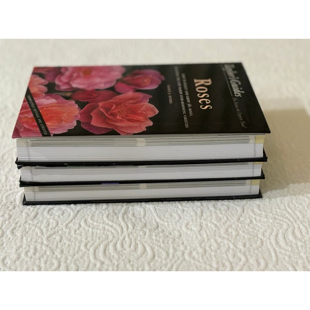 Paper Taylor's Guides Shrubs, Ground Covers and Roses Hardcover Books- Set of 3 For Sale - Image 7 of 10