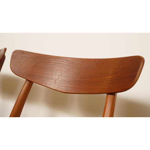 Green Dining Chairs from Farstrup Furniture, Set of 6 For Sale - Image 8 of 15