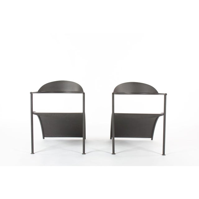 The pat conley ii armchair was designed by philippe starck in 1986 and produced by xo. This example bears the original...