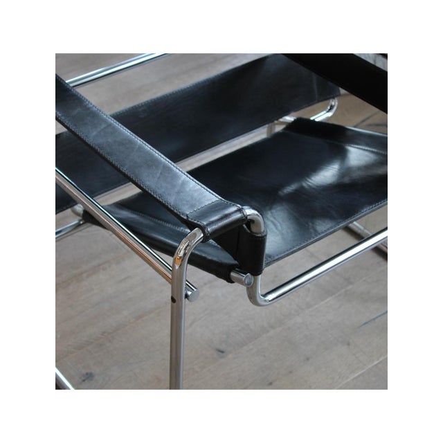 Lounge Chair by Marcel Breuer for Wassily Knoll / Gavina, 1980 For Sale - Image 13 of 16