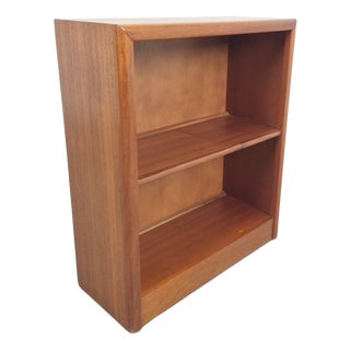 Mid-Century Danish Teak Bookcase Cabinet, 1960 For Sale