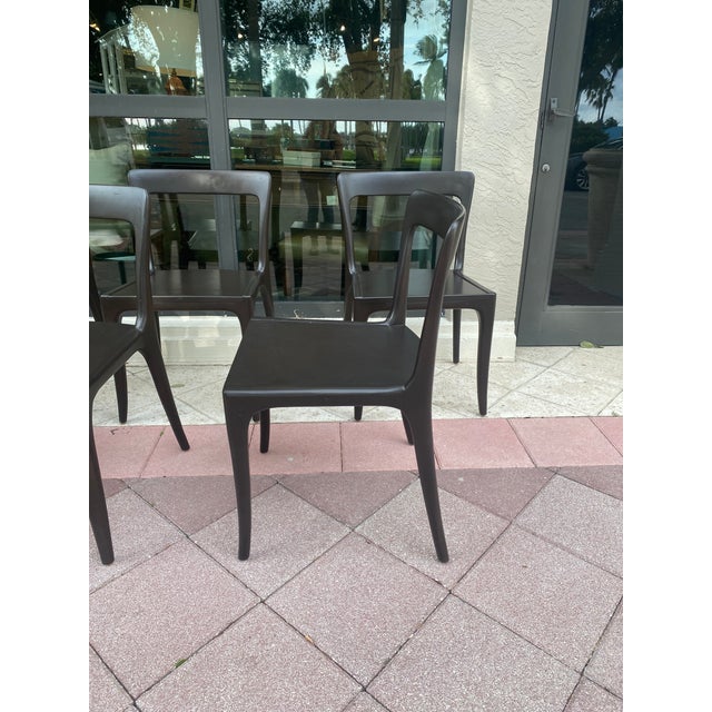 Redford House Redford House Side Chairs - Set of Eight For Sale - Image 4 of 4