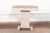 Mid 20th Century French Leather-Top Pedestal Console Table For Sale - Image 10 of 12