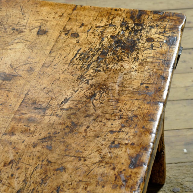 Spanish Chestnut Table, 1700 For Sale - Image 9 of 16