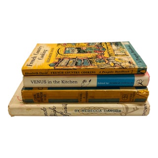 Vintage Cookbooks Set/4 For Sale