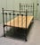 Victorian Single Brass and Iron Bed For Sale - Image 6 of 8