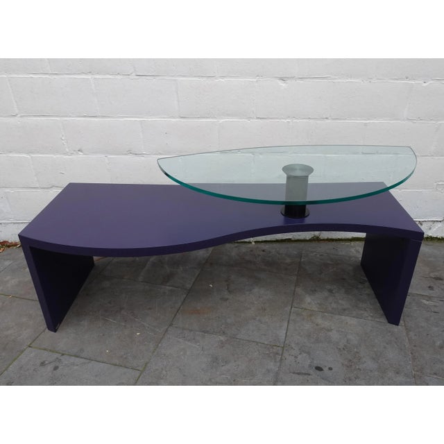 Postmodern Side Table from Cattelan Italia, 1980s For Sale - Image 12 of 17