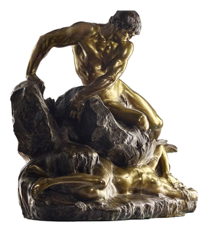 Thiebaut Frère, Nude Spring, 1890s, Bronze