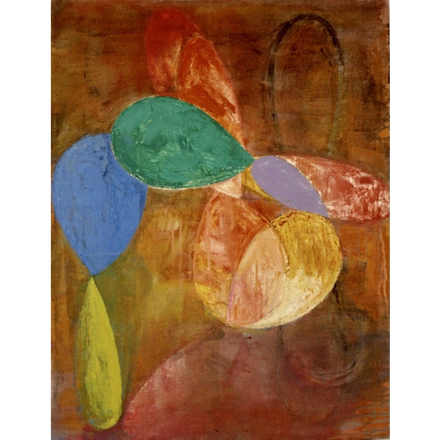 Jean Feinberg Contemporary Abstract Oil on Linen "Child’s Play" by Jean Feinberg For Sale - Image 4 of 4