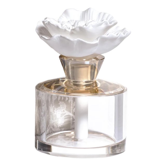 Venezia Porcelain Diffuser, “Arielle”- Neroli, Watery Jasmine and Amber For Sale