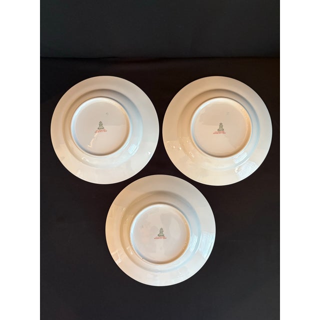Ceramic Elegant Late Art Deco to Modern Dishes in the Christine Pattern From Heinrich - Set of 13 For Sale - Image 7 of 12