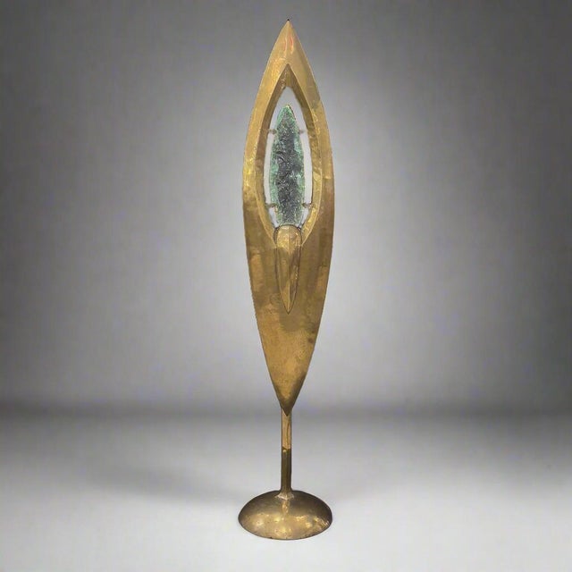 1960s 1960s Sculptural Modernist Floor Lamp For Sale - Image 5 of 7