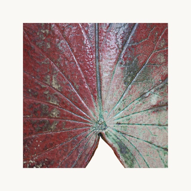 Brown Vintage French Ceramic Lamp, 1960s For Sale - Image 8 of 9