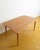 Vintage Danish oak table from the 1960s with two butterfly extension leaves, an elegant design with rounded corners,...