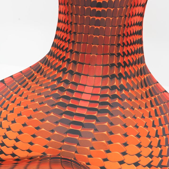 Drum Chair by Mac Stopa for Cappelini, 2000s For Sale - Image 11 of 16