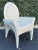 Modern Fendi Casa Crocodile Embossed Garcia Arm Chair For Sale - Image 3 of 8