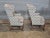 Late 20th Century Pair Southwood Connoisseur Collection Mahogany Wing Chairs Flame Stitch Fabric For Sale In Cleveland - Image 6 of 10