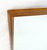 Brown American Walnut 40x52" Rectangle Wall Mirror Mitn For Sale - Image 8 of 12
