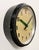 1950s Industrial Black Factory Wall Clock from IBM, 1950s For Sale - Image 5 of 17