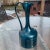 Mid-Century Modern 1960s Teal Empoli Ewer/Pitcher For Sale - Image 3 of 4