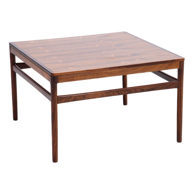 Mid-Century Danish Rosewood Coffee or Side Table, 1960s For Sale