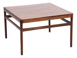 Mid-Century Danish Rosewood Coffee or Side Table, 1960s
