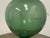 Italian Hand Blown Green Vessel With Stopper For Sale In San Francisco - Image 6 of 12