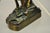 Metal Vintage Bronze Clad 8" End of Trail Indian on Horse Figure Bookends - A Pair For Sale - Image 7 of 12