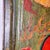 Tibetan Hand-Painted Monastery Door Panel, 1890s For Sale - Image 10 of 18