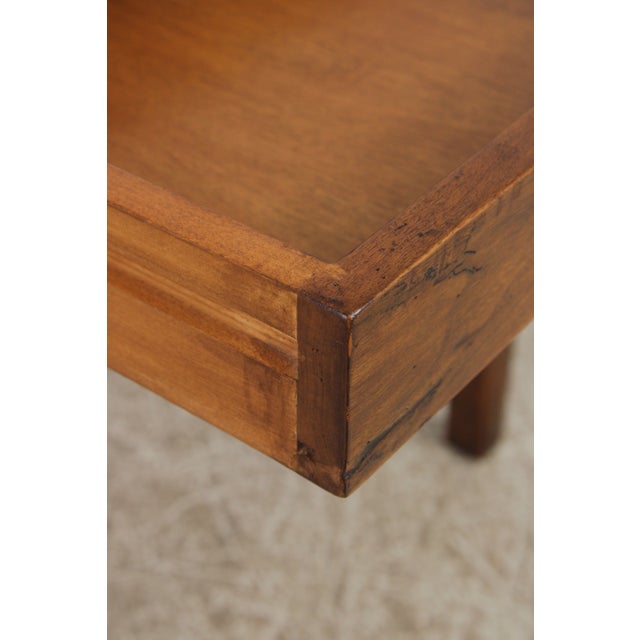 Guy Chaddock Attributed Drop Back Writing Desk Table For Sale - Image 15 of 16