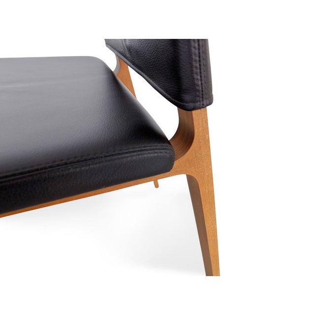 Chair in Leather from COR, Set of 5 For Sale - Image 9 of 12