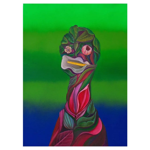 Natasha Lelenco, Scatsong, 2022, Mixed Media For Sale