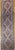 Antique Persian Varamin Kilim Runner, Handwoven Wool, Caucasian Geometric Pattern, 3x15 For Sale - Image 9 of 16