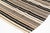 Kurdish Angora Wool Stripe Kilim Rug For Sale - Image 6 of 10