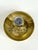 Vintage mid-century brass ship wheel compass tray, which can also be used as a trinket/coin/catch-all dish or ashtray, the...
