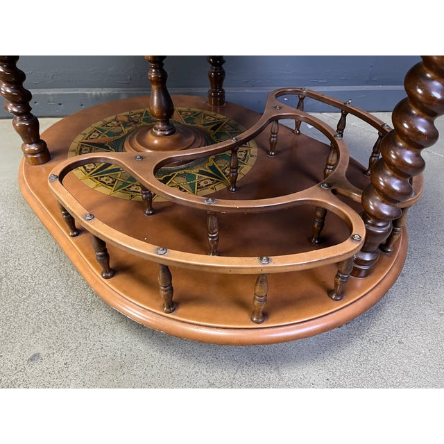 Vintage Globe Bar, 1950s For Sale - Image 16 of 17