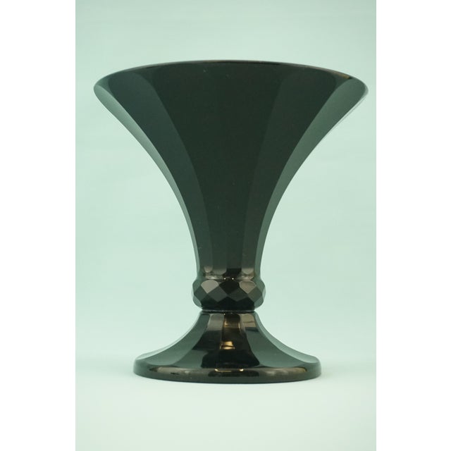 Antique Art Nouveau Glass Vase by Josef Hoffmann, Austria, 1890s For Sale - Image 6 of 18
