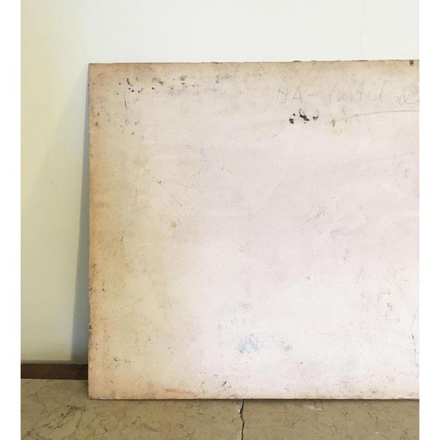 Ermete Lancini, Abstract Collage, 1960s, Mixed Media For Sale - Image 18 of 18